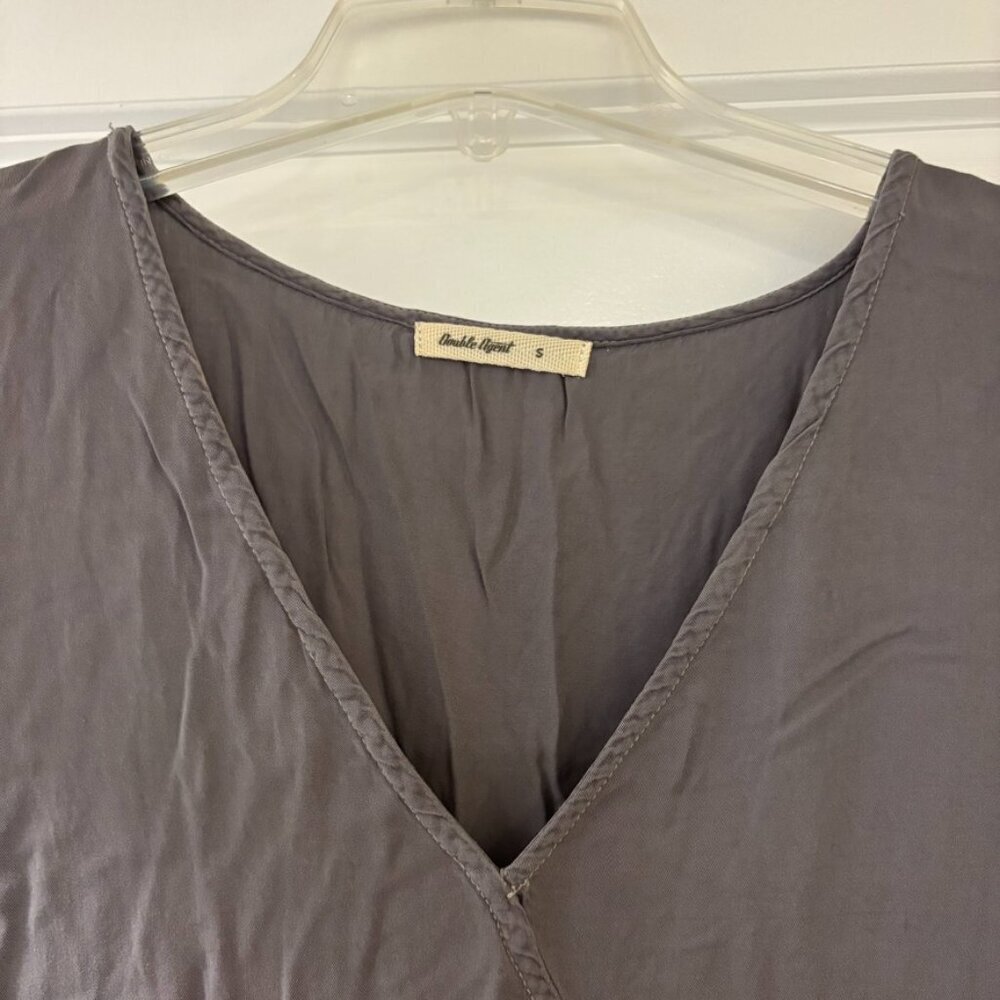Double Agent Gray Wrap T Shirt - Picture 3 of 5